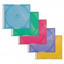 Q-Connect CD-Boxen Standard - Slim Line für 1...